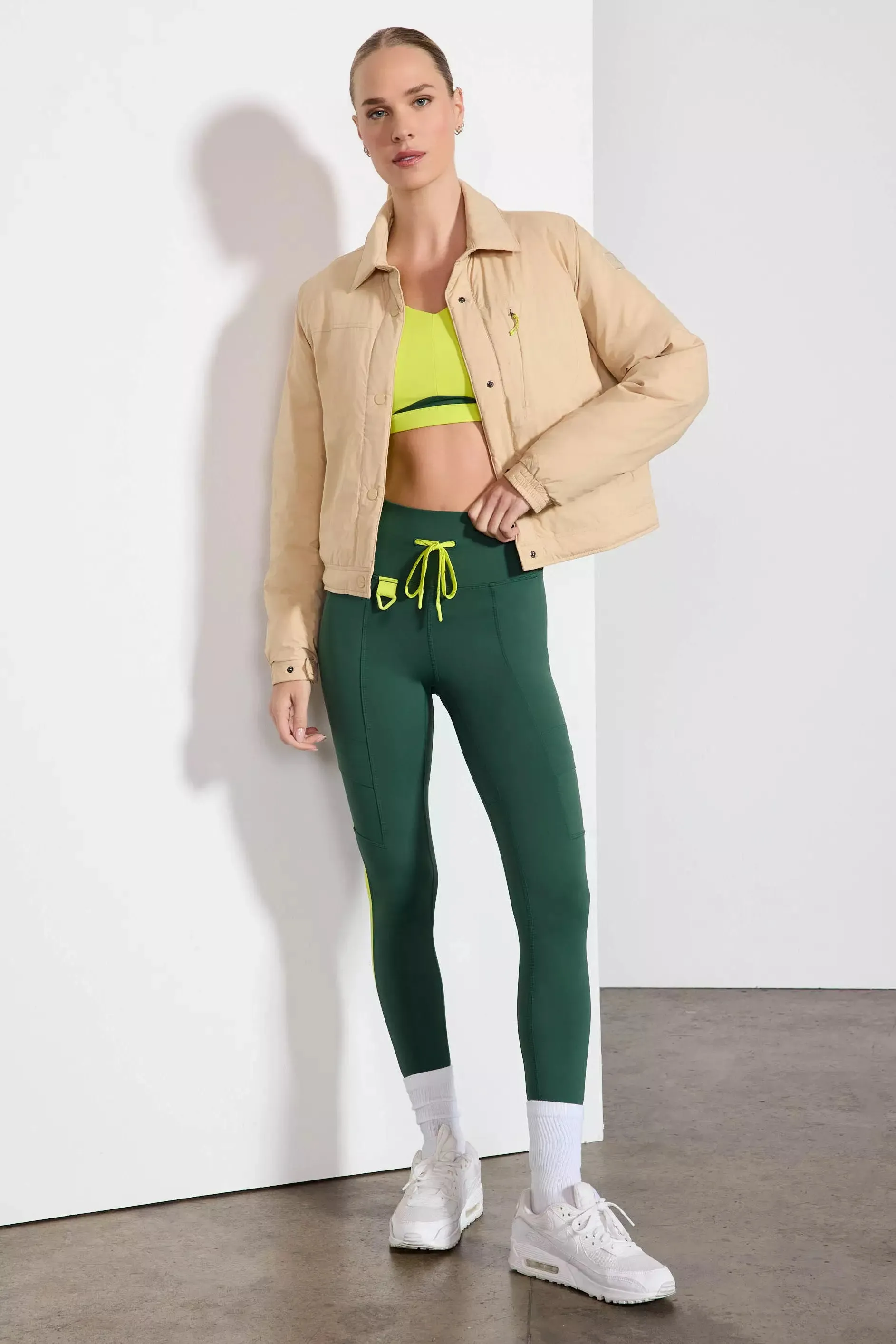 Captivate Shirt Jacket - Irish Cream sold by MPG product image thumbnail 2