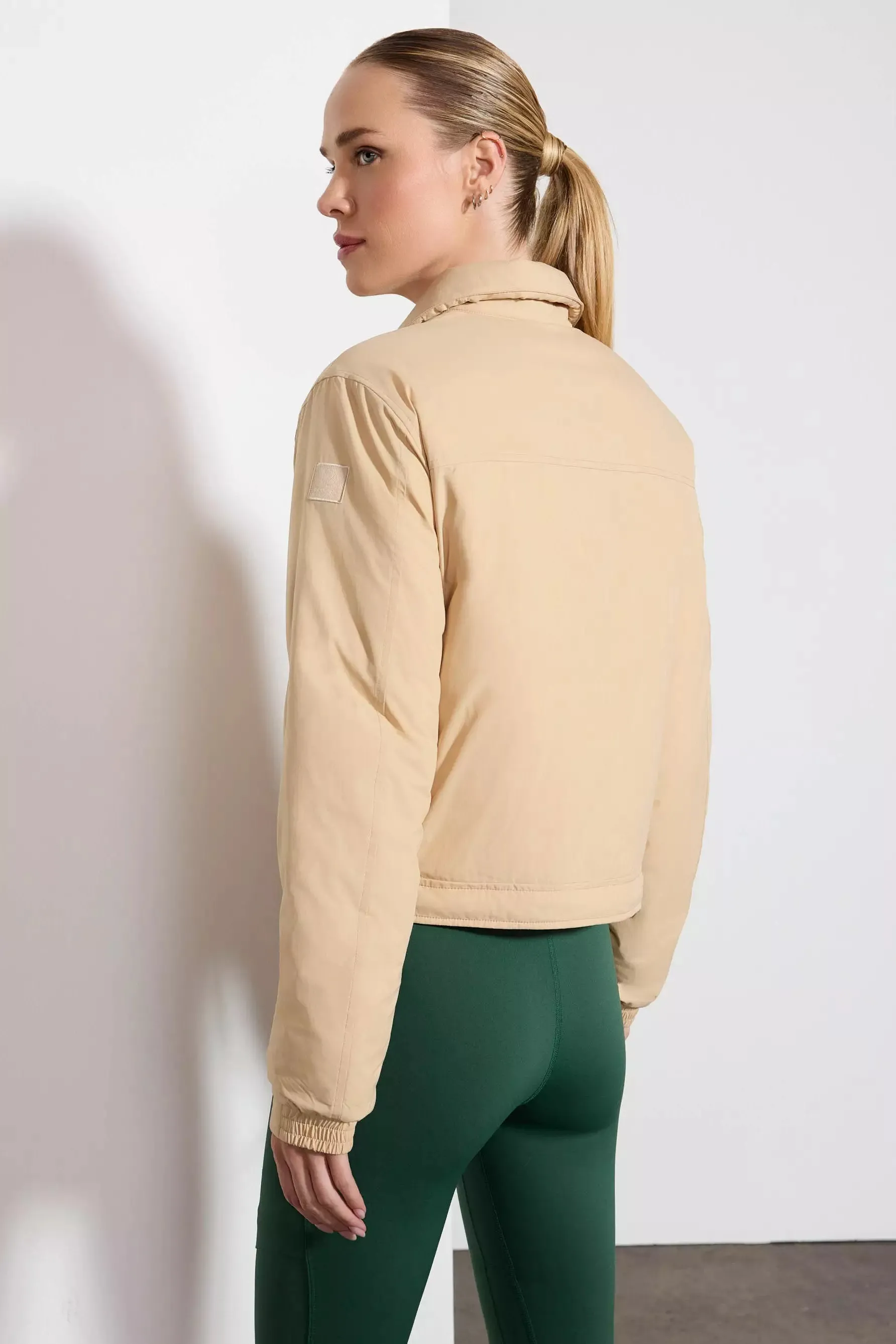 Captivate Shirt Jacket - Irish Cream sold by MPG product image thumbnail 3