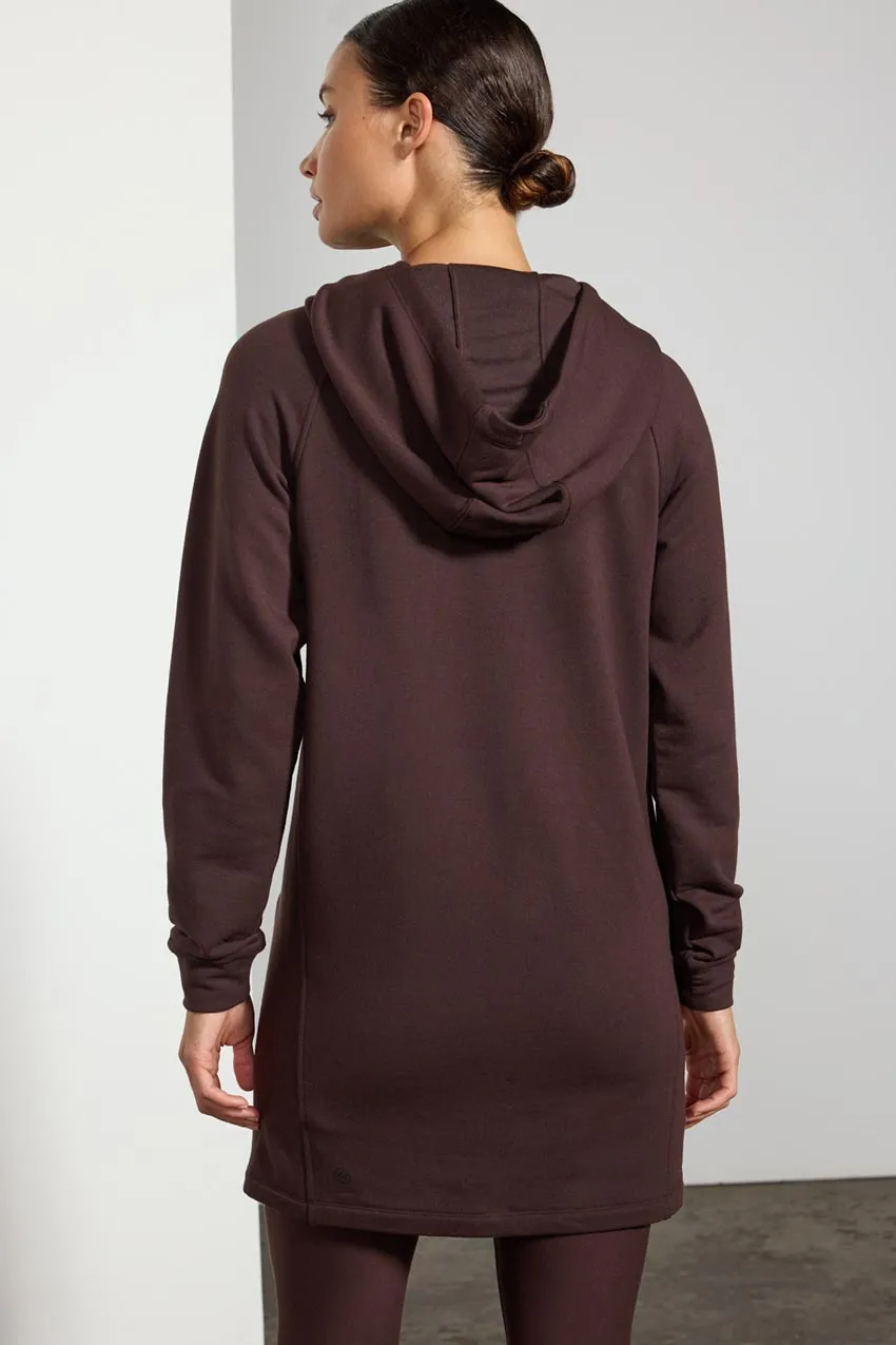 Serenity TENCEL™ Modal Hoodie Dress sold by MPG product image thumbnail 3