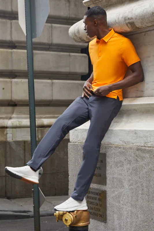 Resonate Short Sleeve Polo sold by MPG