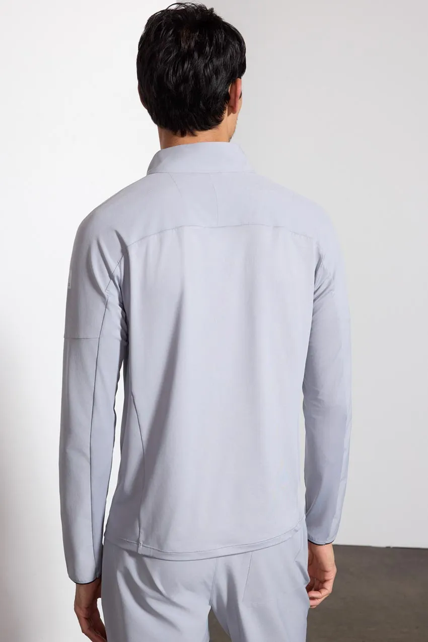 Rove Recycled Polyester Mixed Media Half-Zip sold by MPG product image thumbnail 3