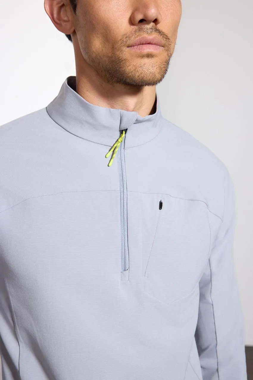 Rove Recycled Polyester Mixed Media Half-Zip sold by MPG product image thumbnail 4