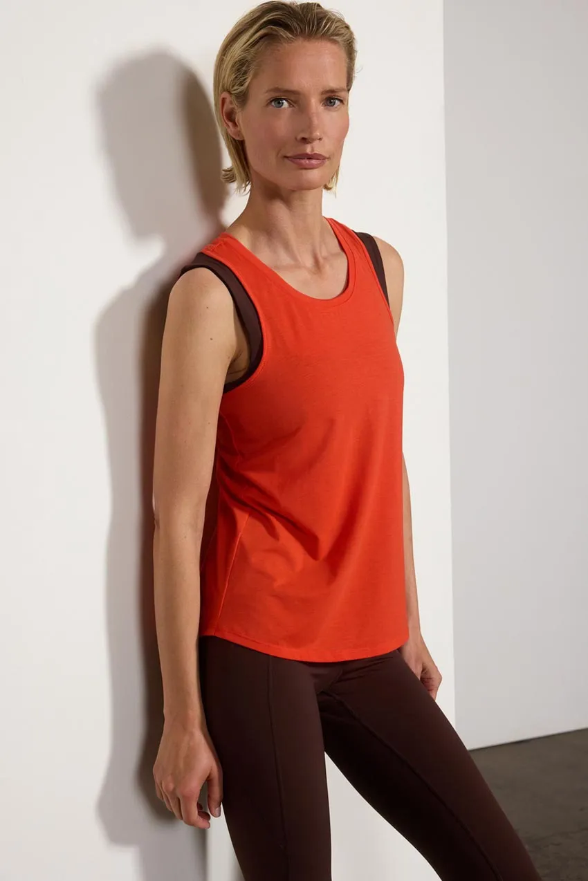 Dynamic Recycled Racerback Tank Top sold by MPG product image thumbnail 4