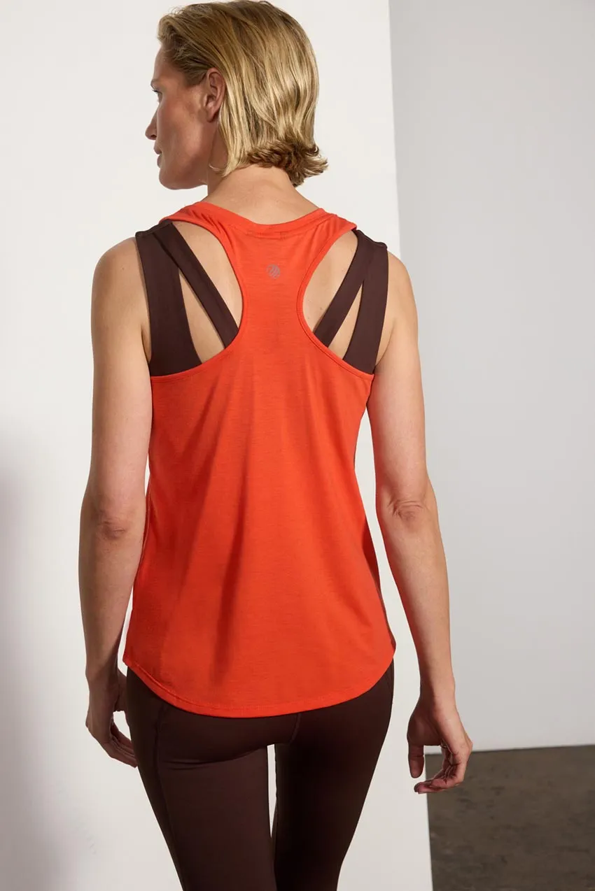Dynamic Recycled Racerback Tank Top sold by MPG product image thumbnail 3