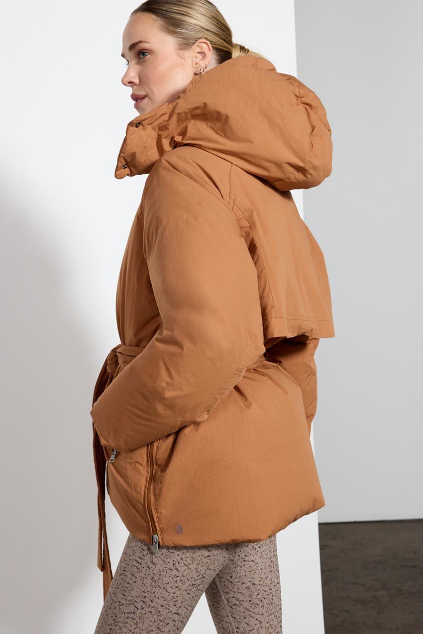 Invigorate Oversized RDS Down Puffer with Stowaway Hood sold by MPG product image thumbnail 4
