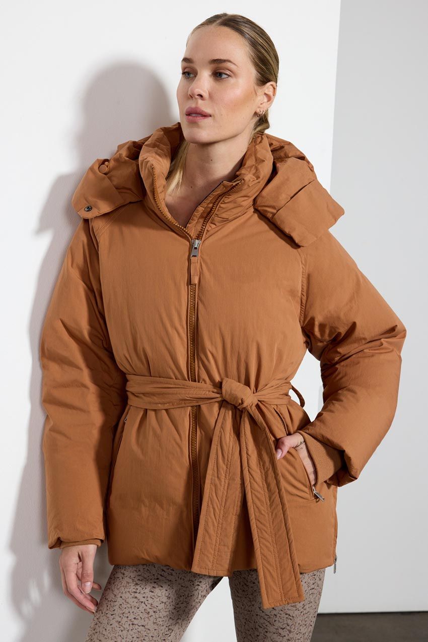 Invigorate Oversized RDS Down Puffer with Stowaway Hood sold by MPG