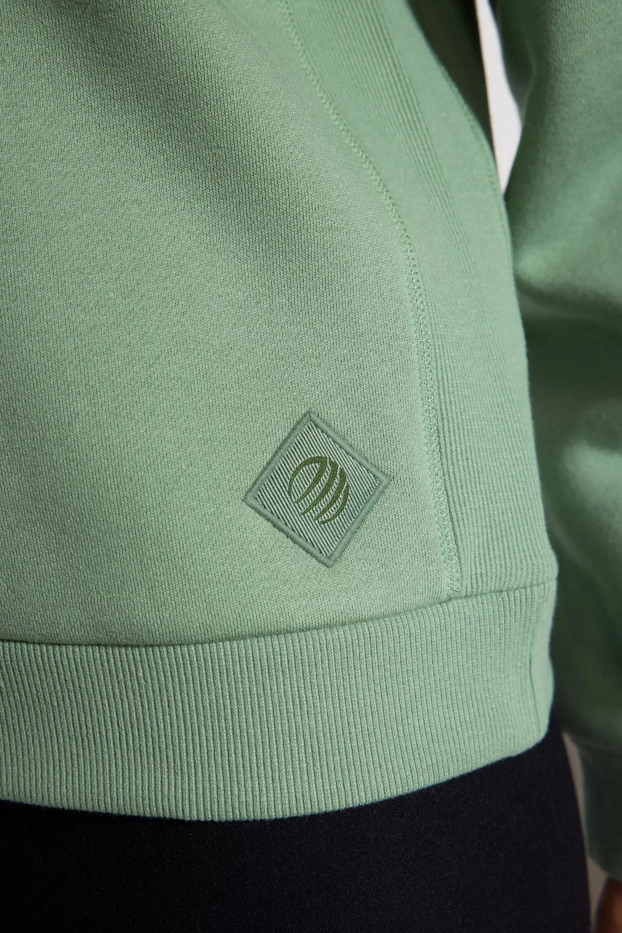 Comfort Fleece Sweatshirt - Hedge Green sold by MPG product image thumbnail 4