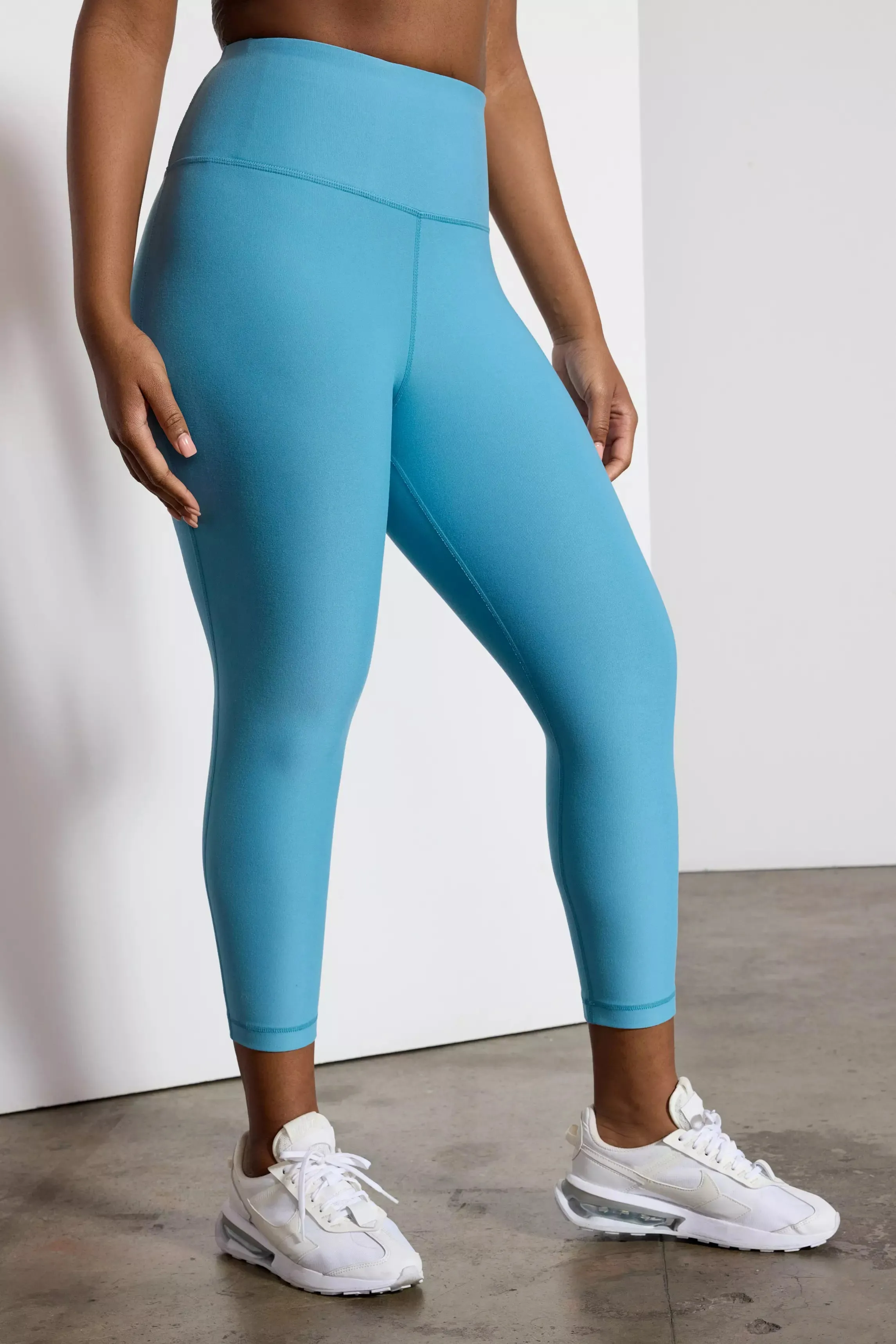 Explore High-Waisted Capri 21" Peached sold by MPG product image thumbnail 2