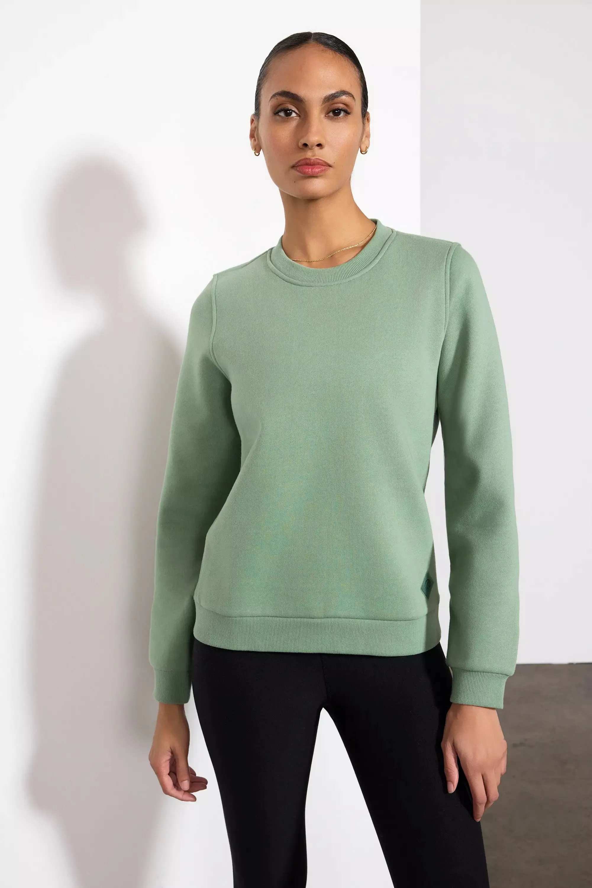 Comfort Fleece Sweatshirt - Hedge Green sold by MPG product image thumbnail 2