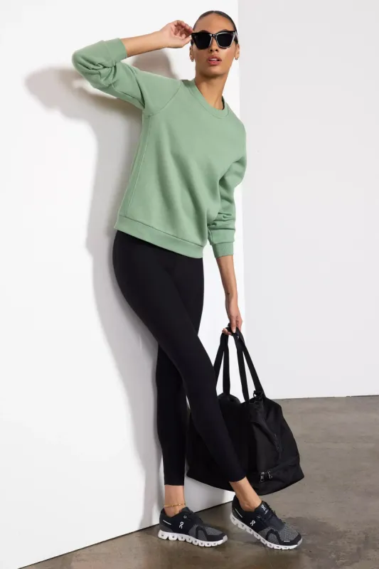 Comfort Fleece Sweatshirt - Hedge Green sold by MPG