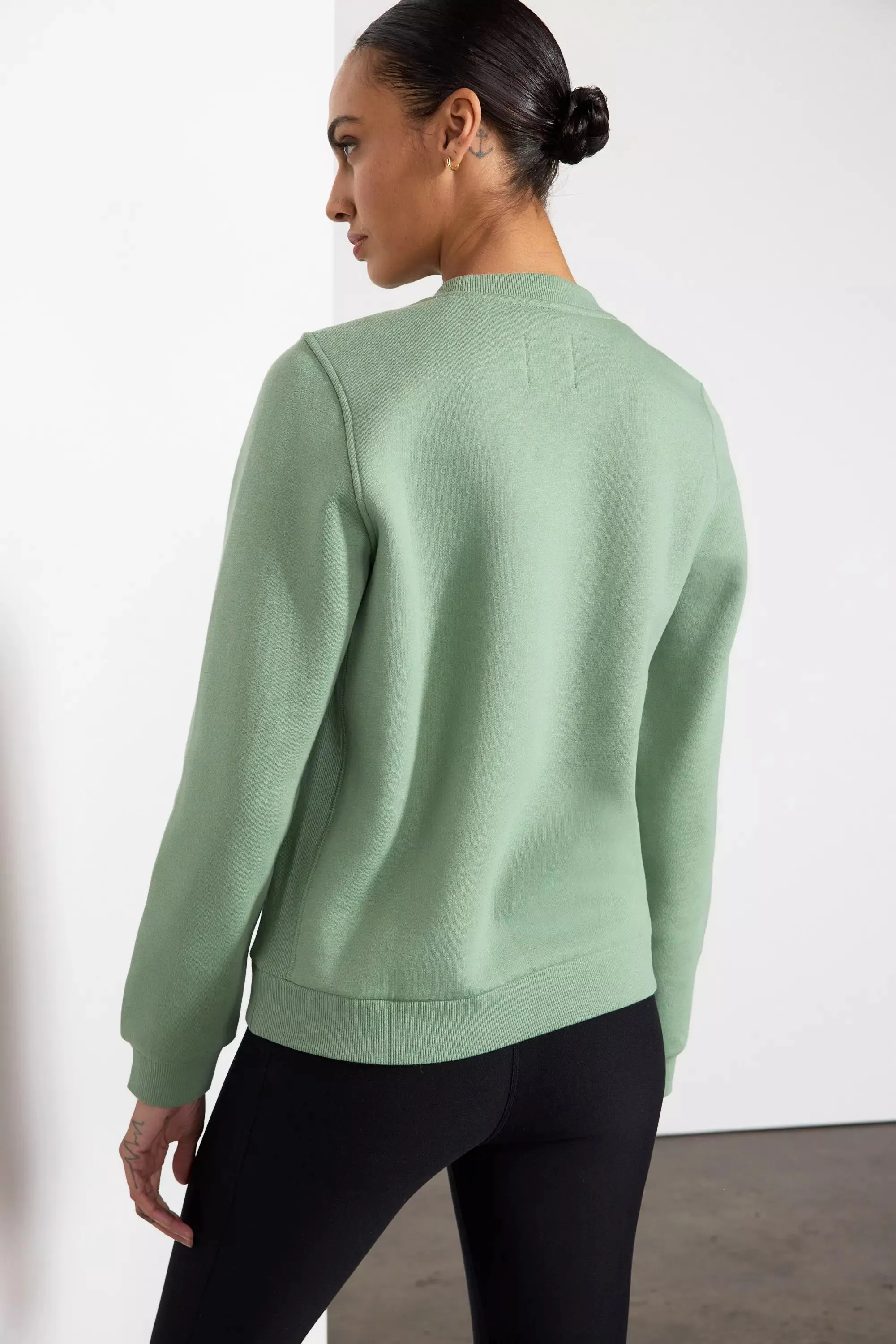 Comfort Fleece Sweatshirt - Hedge Green sold by MPG product image thumbnail 3