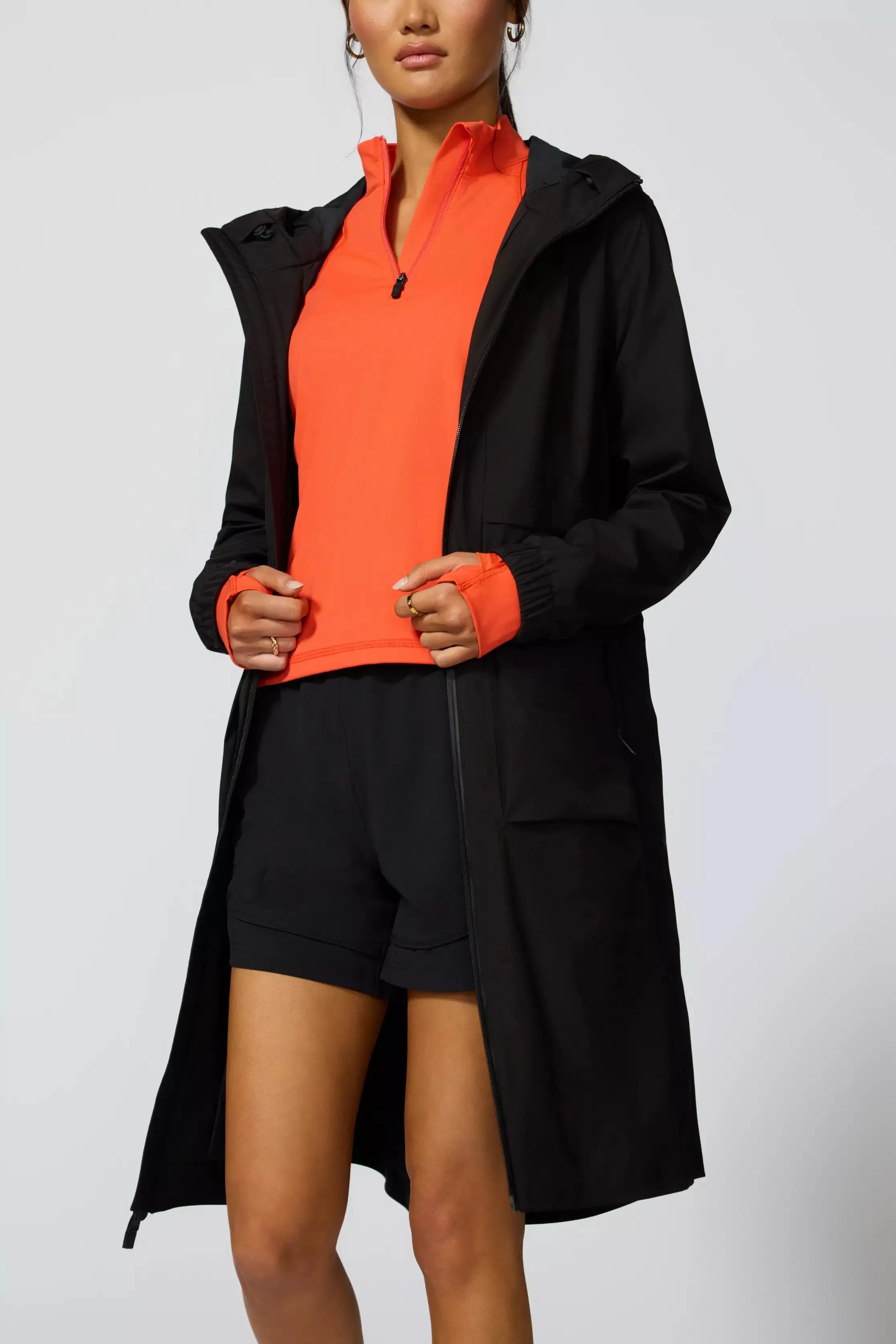 Tempest Cargo Rain Jacket - Black sold by MPG product image thumbnail 3