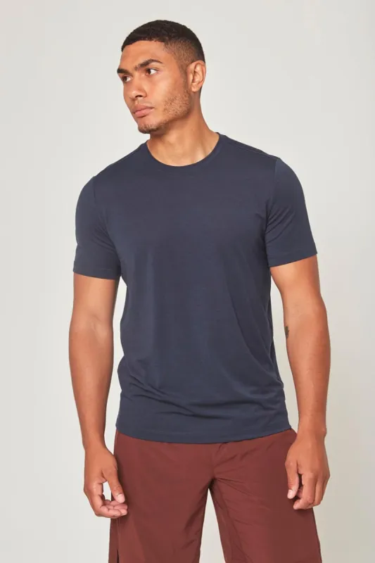 Dynamic Recycled Polyester Crew Neck Tee - Sale sold by MPG