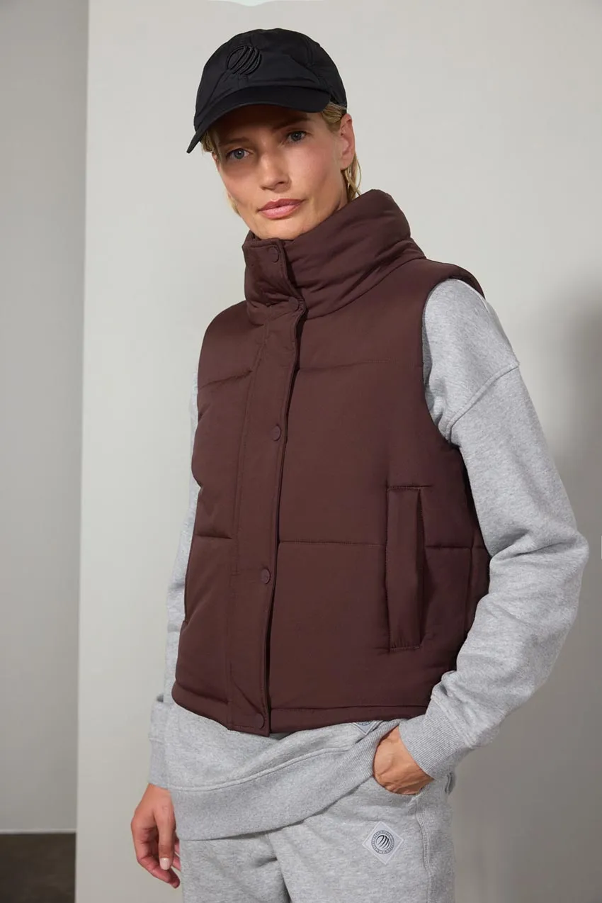 Fascinate Insulated Cropped Vest sold by MPG product image thumbnail 4