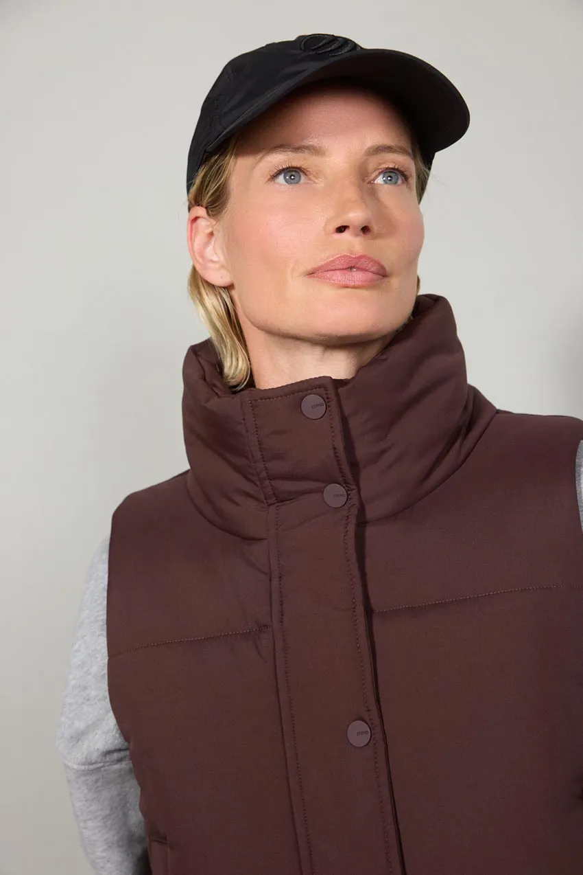 Fascinate Insulated Cropped Vest sold by MPG product image thumbnail 5