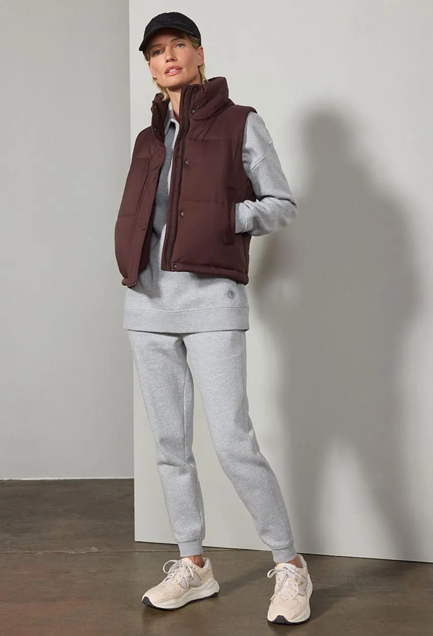 Fascinate Insulated Cropped Vest sold by MPG product image thumbnail 2