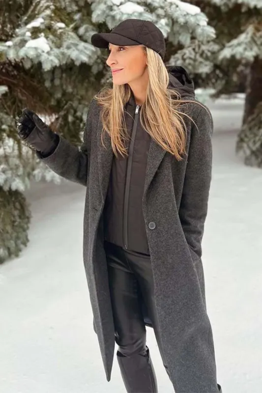 Goal-Getter Overcoat with Removable Hooded Fooler sold by MPG