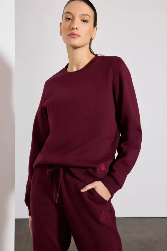 Comfort Fleece Sweatshirt - Port Royale sold by MPG