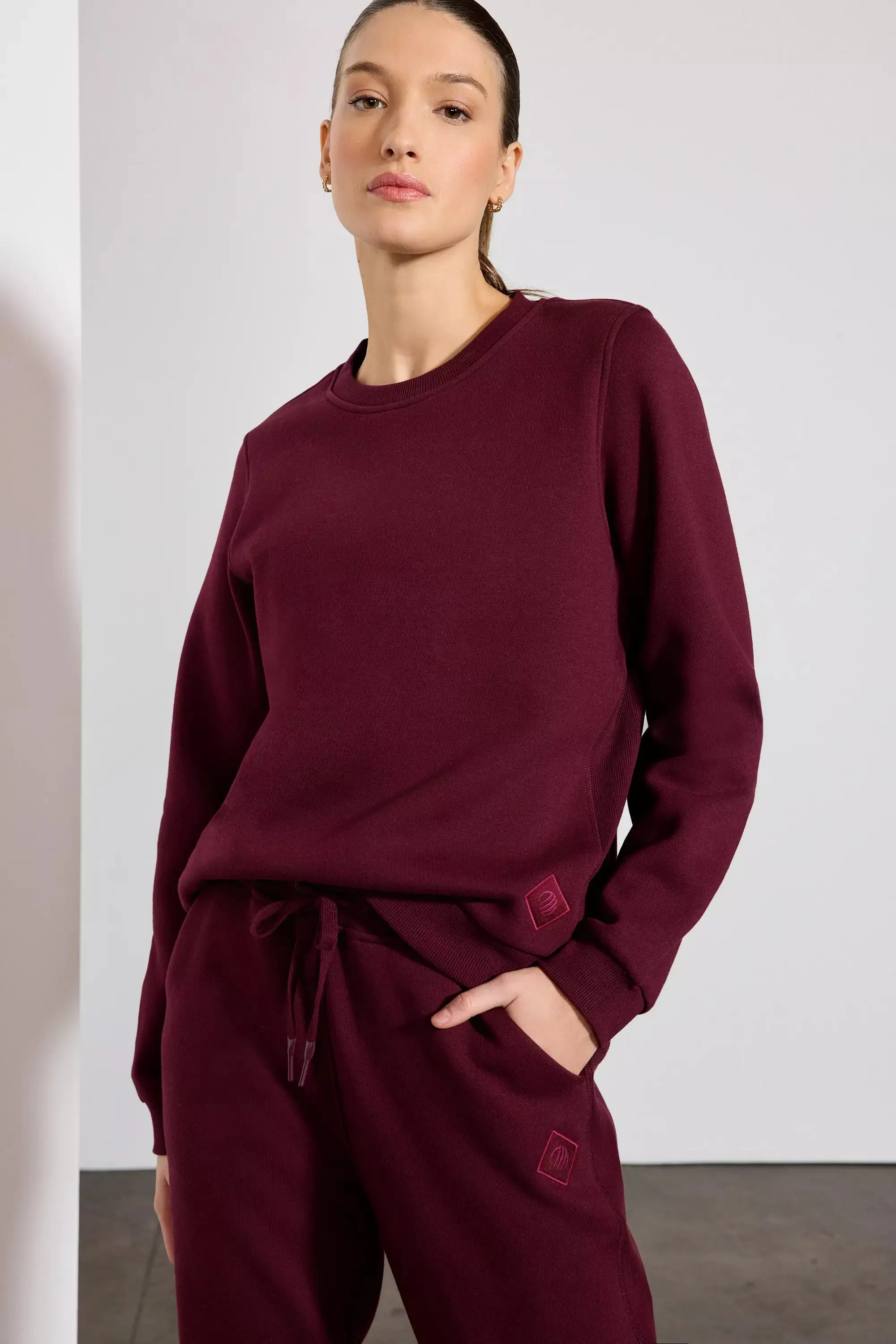 Comfort Fleece Sweatshirt - Port Royale sold by MPG