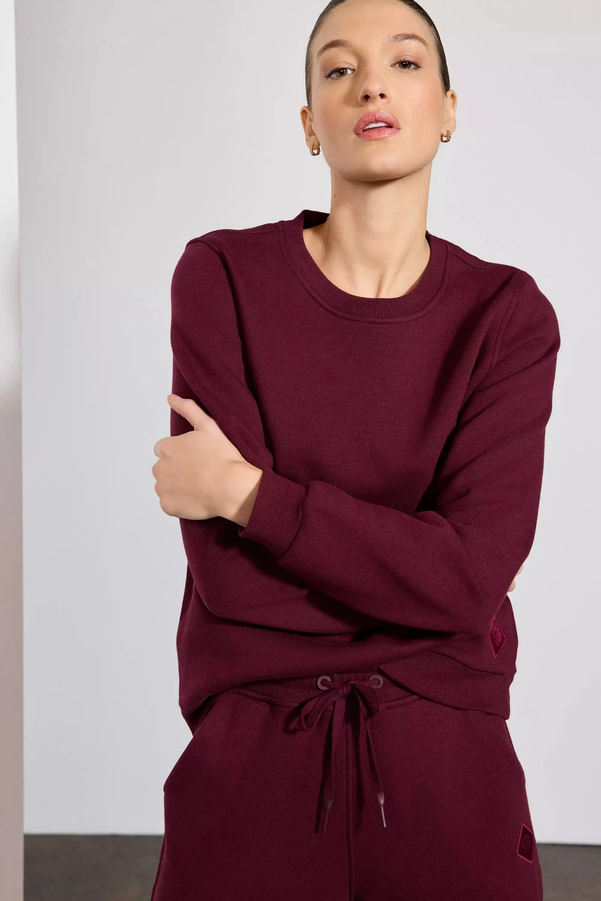 Comfort Fleece Sweatshirt - Port Royale sold by MPG product image thumbnail 4