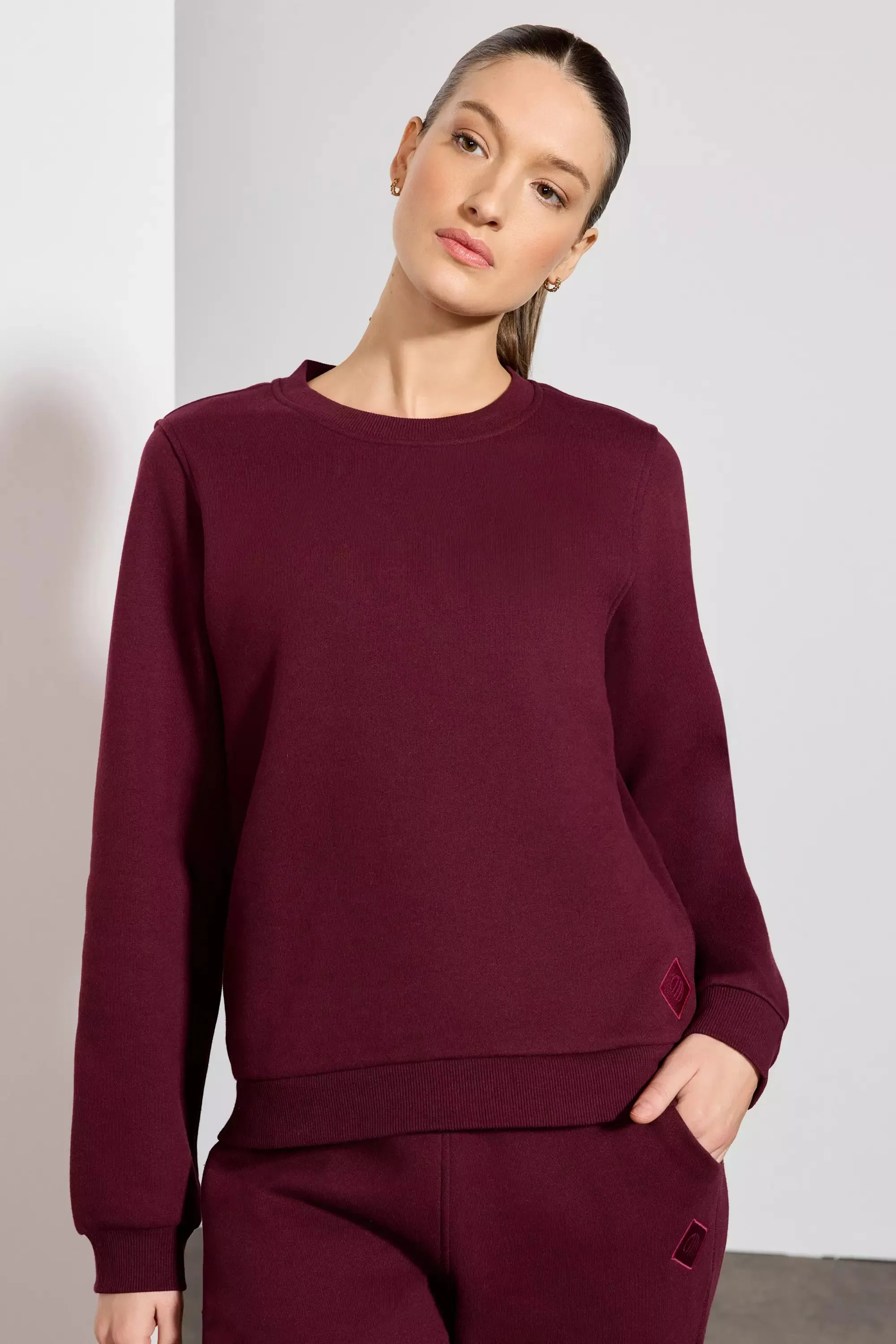 Comfort Fleece Sweatshirt - Port Royale sold by MPG product image thumbnail 5