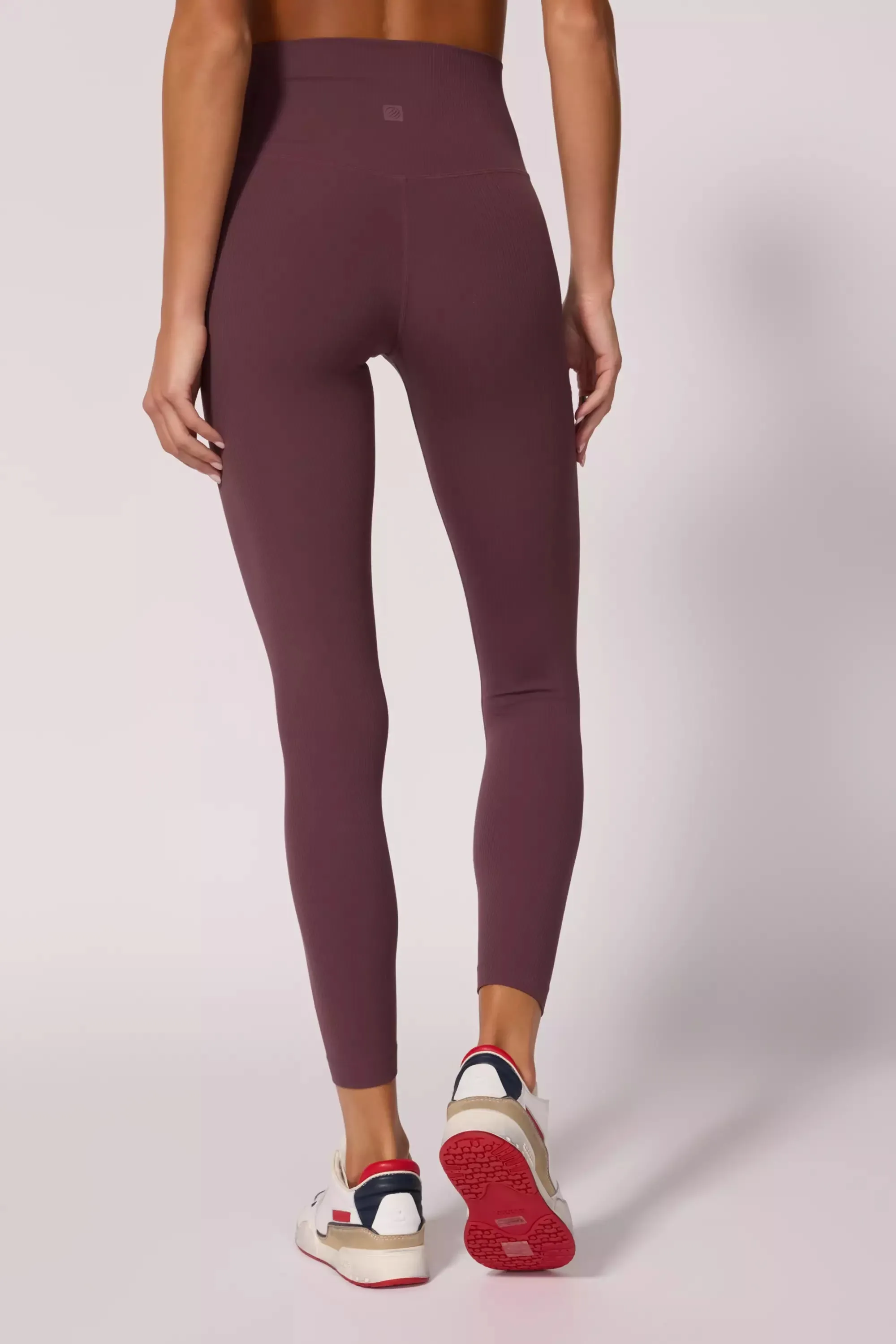 Ribbed Legging - Huckleberry sold by MPG product image thumbnail 4