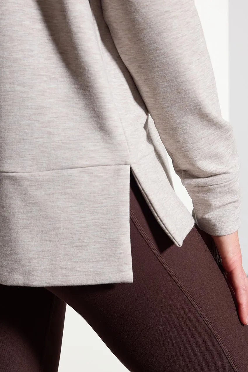 Serene Recycled Polyester TENCEL™ Modal Funnel Neck Pullover sold by MPG product image thumbnail 5