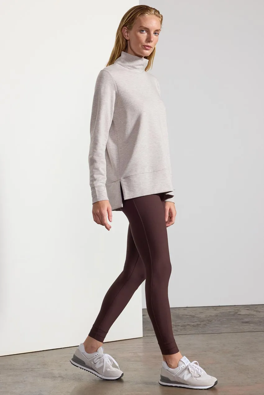 Serene Recycled Polyester TENCEL™ Modal Funnel Neck Pullover sold by MPG product image thumbnail 2