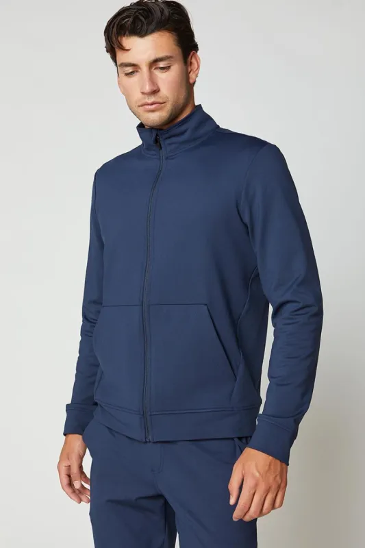 Lennox Recycled Polyester Zip-Up sold by MPG