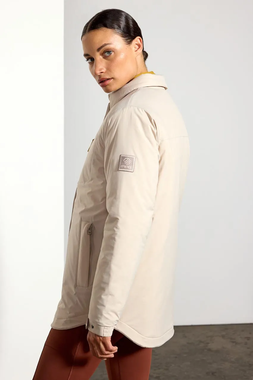 Fascinate Insulated Shirt Jacket with Welts sold by MPG product image thumbnail 4