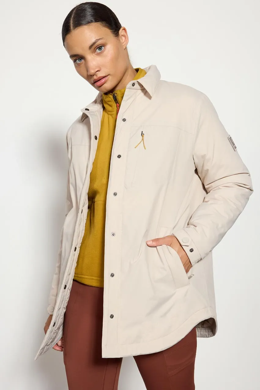 Fascinate Insulated Shirt Jacket with Welts sold by MPG