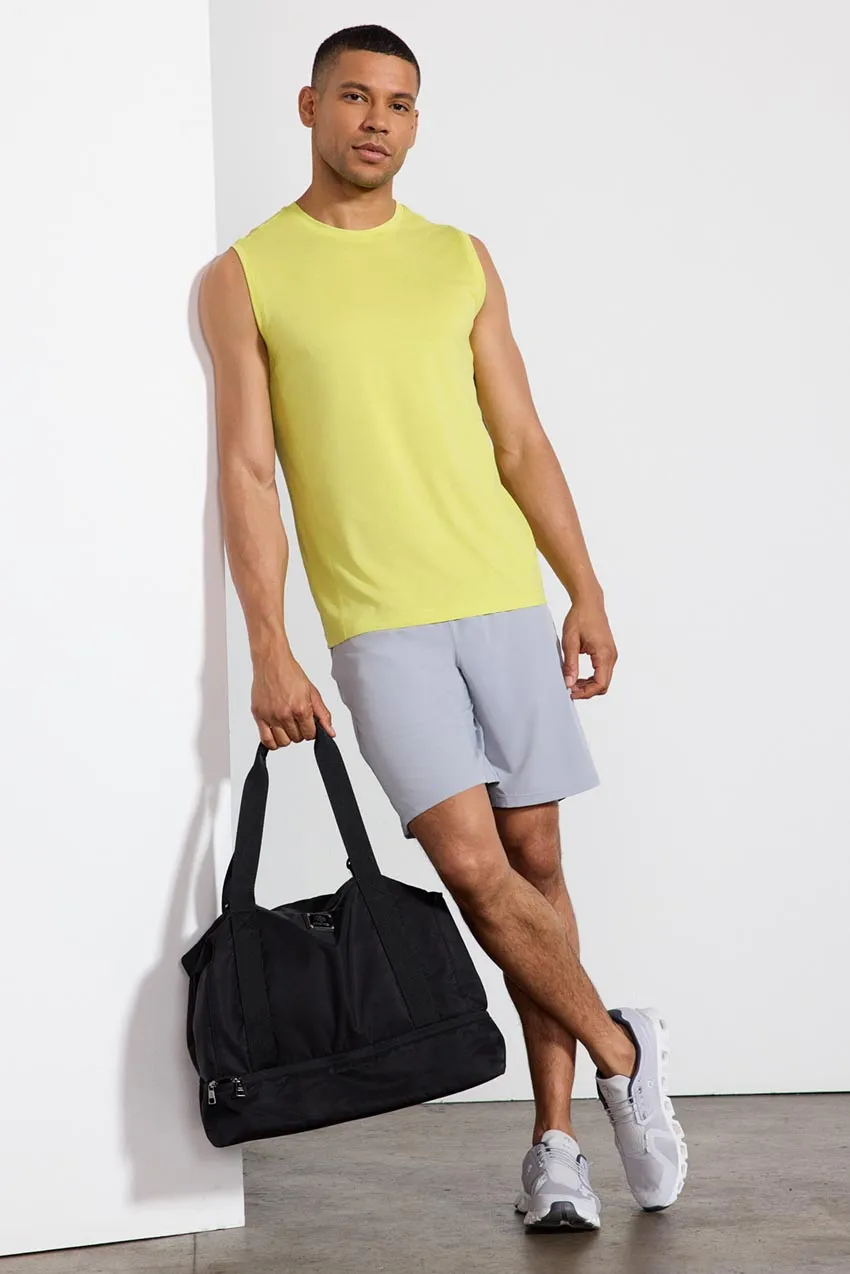 Conquer Recycled Polyester Crew Neck Tank Top sold by MPG