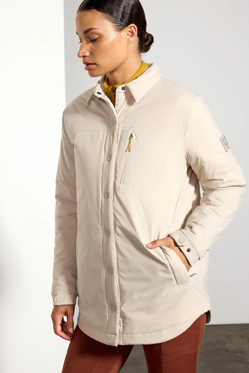 Fascinate Insulated Shirt Jacket with Welts sold by MPG product image thumbnail 5