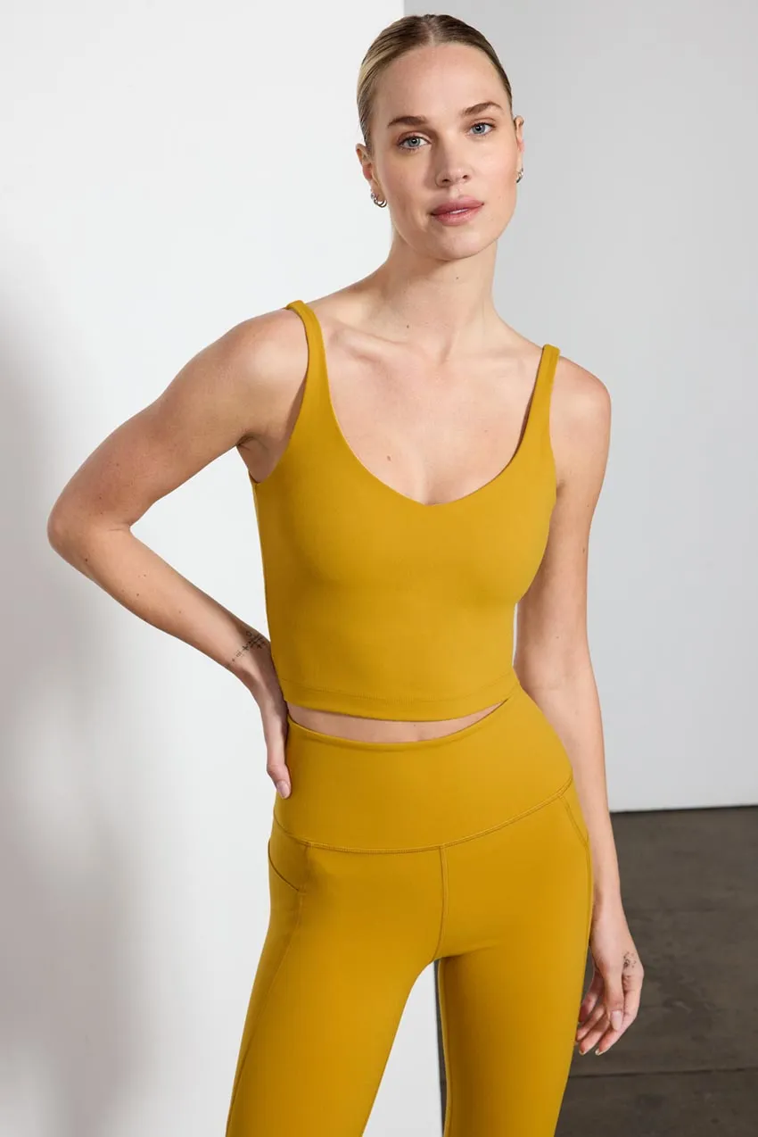 Velocity V-Neck Longline Light Support Sports Bra sold by MPG product image thumbnail 3