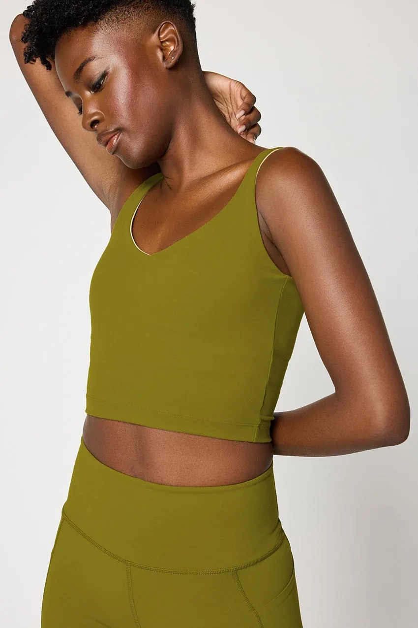 Velocity V-Neck Longline Light Support Sports Bra sold by MPG product image thumbnail 4