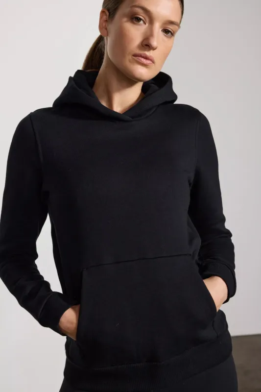 Comfort Fleece Pullover Hoodie - Black sold by MPG