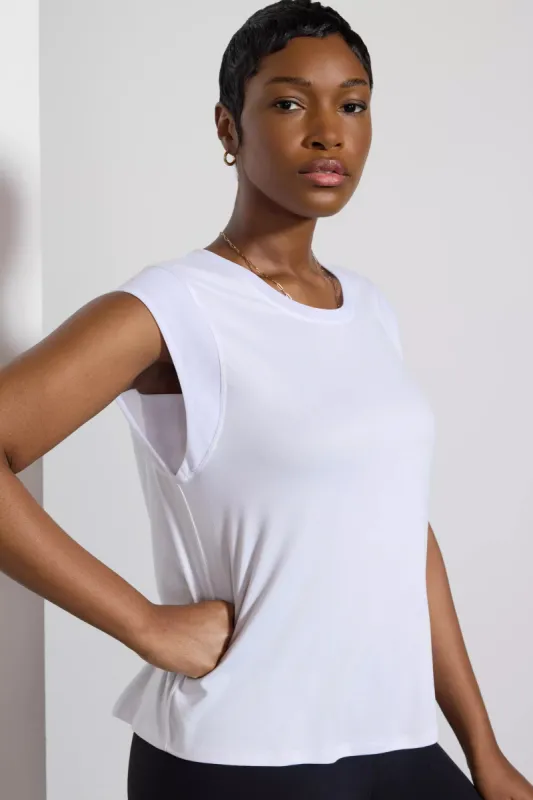 Pace Extended Cuff Relaxed Fit T-Shirt sold by MPG