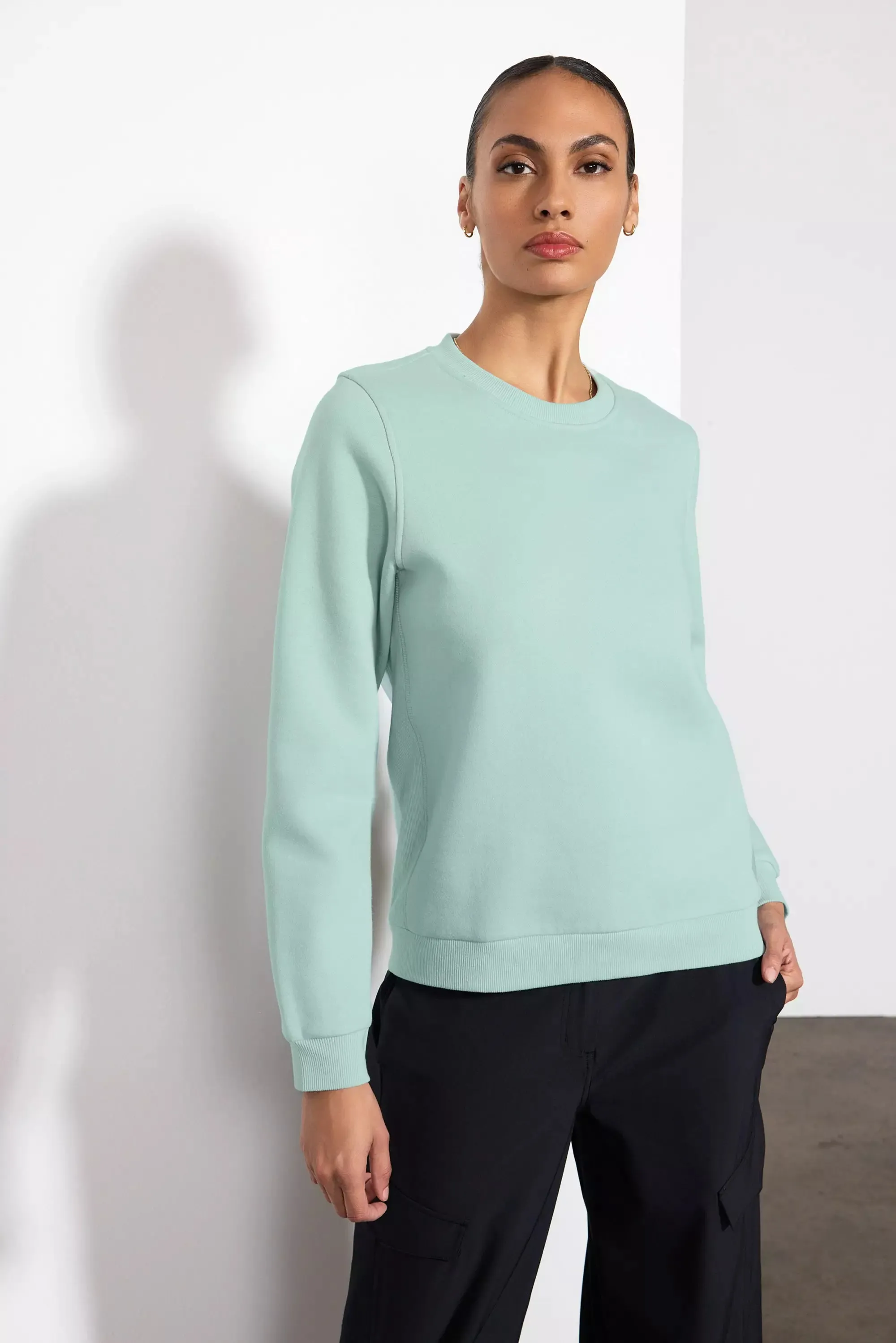 Comfort Fleece Sweatshirt - Blue Haze sold by MPG product image thumbnail 4