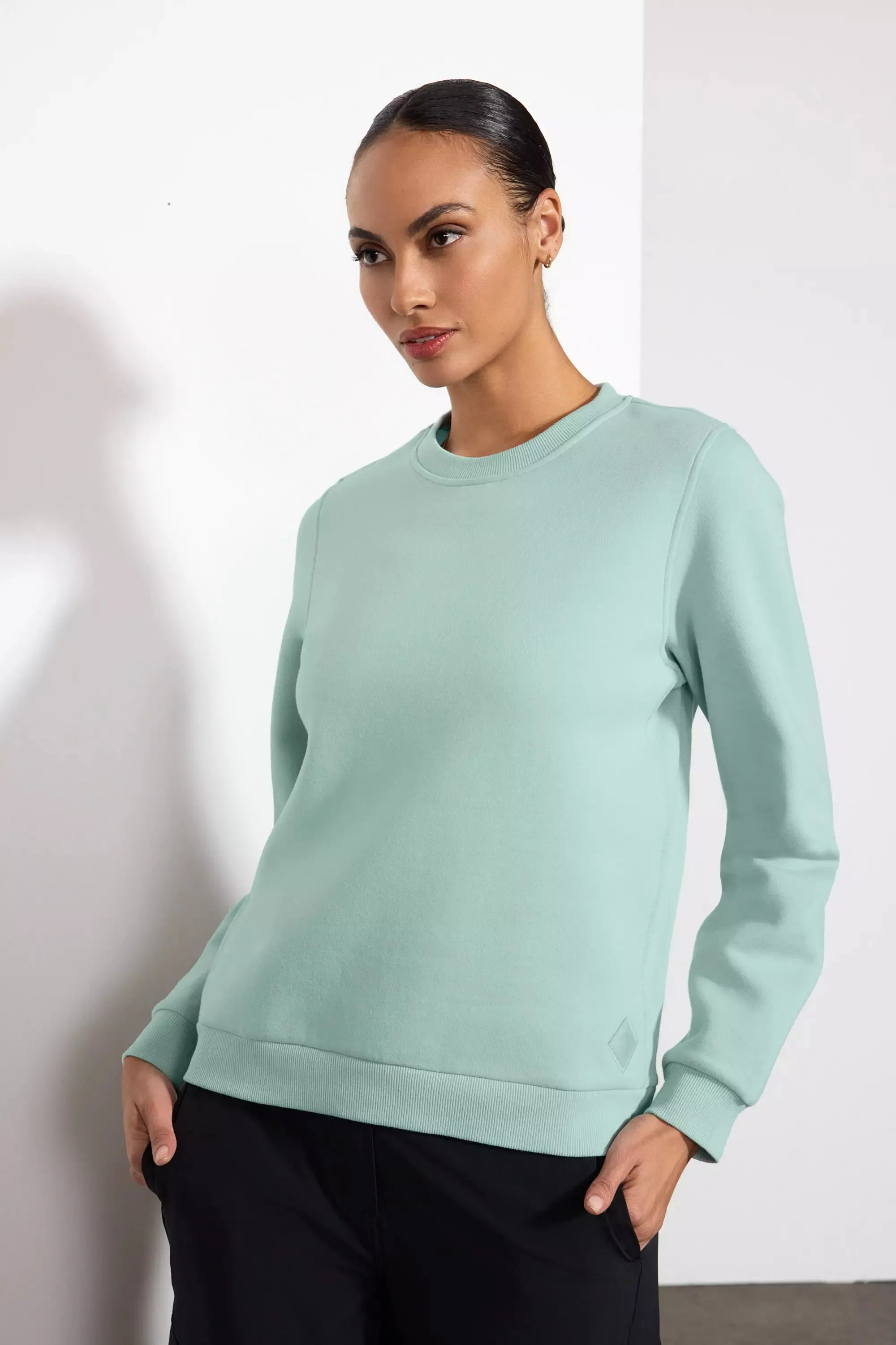 Comfort Fleece Sweatshirt - Blue Haze sold by MPG