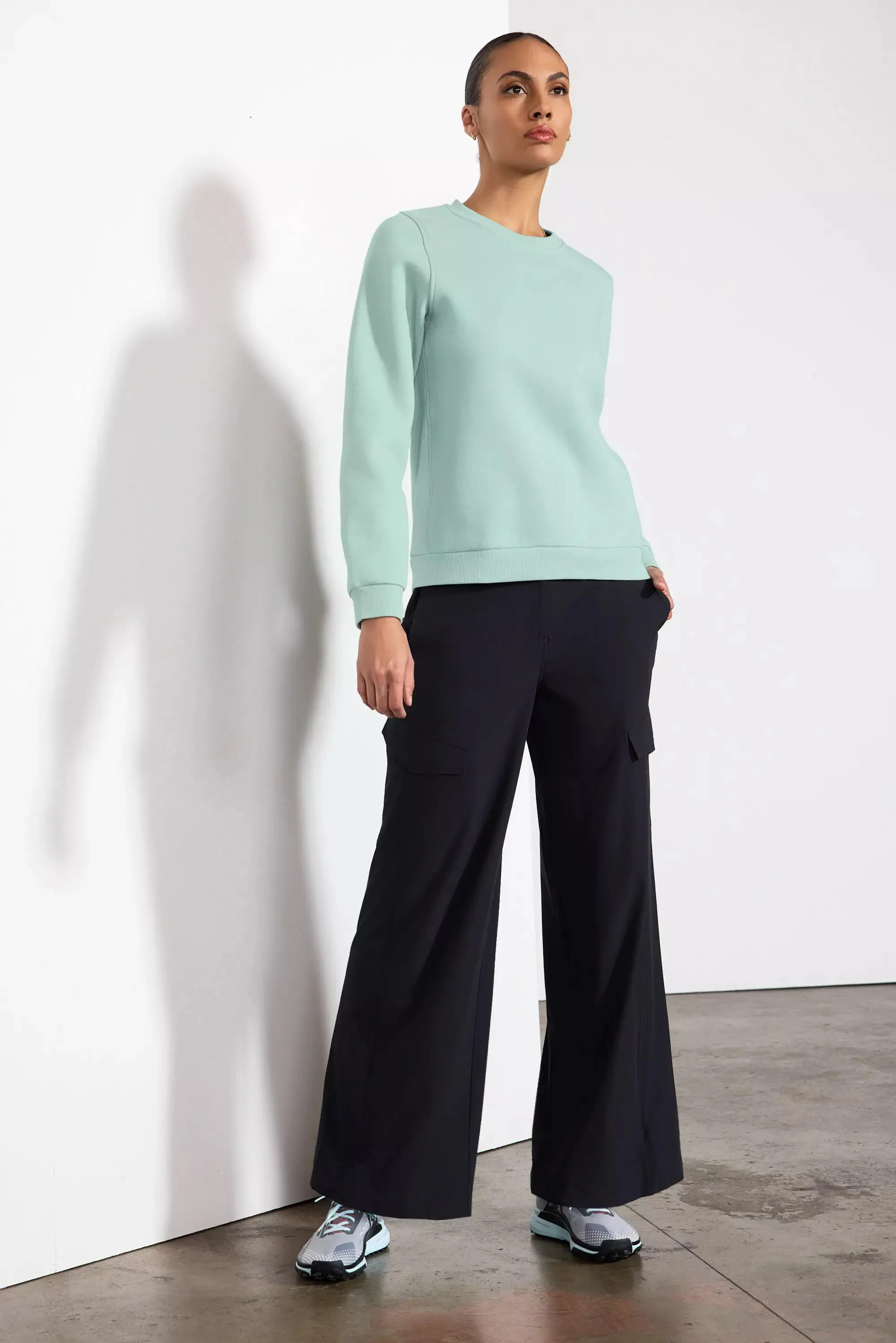 Comfort Fleece Sweatshirt - Blue Haze sold by MPG product image thumbnail 2