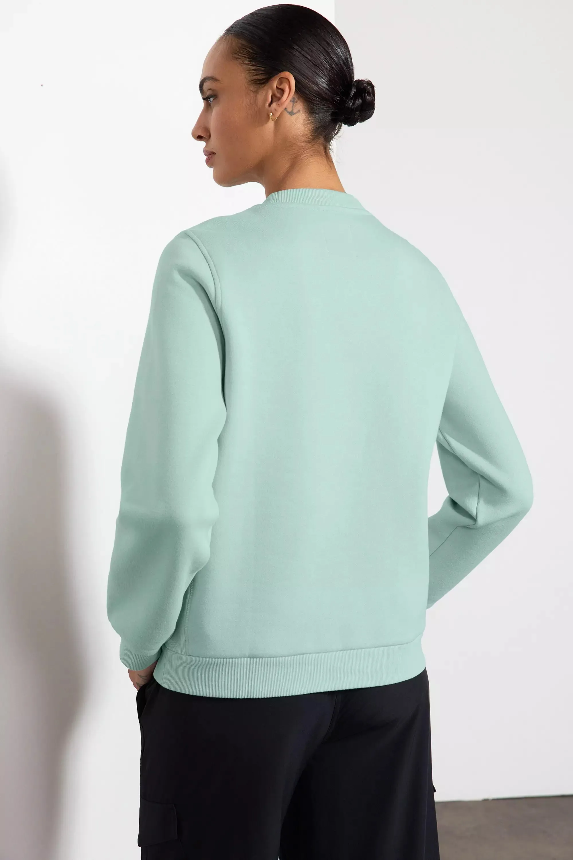 Comfort Fleece Sweatshirt - Blue Haze sold by MPG product image thumbnail 3