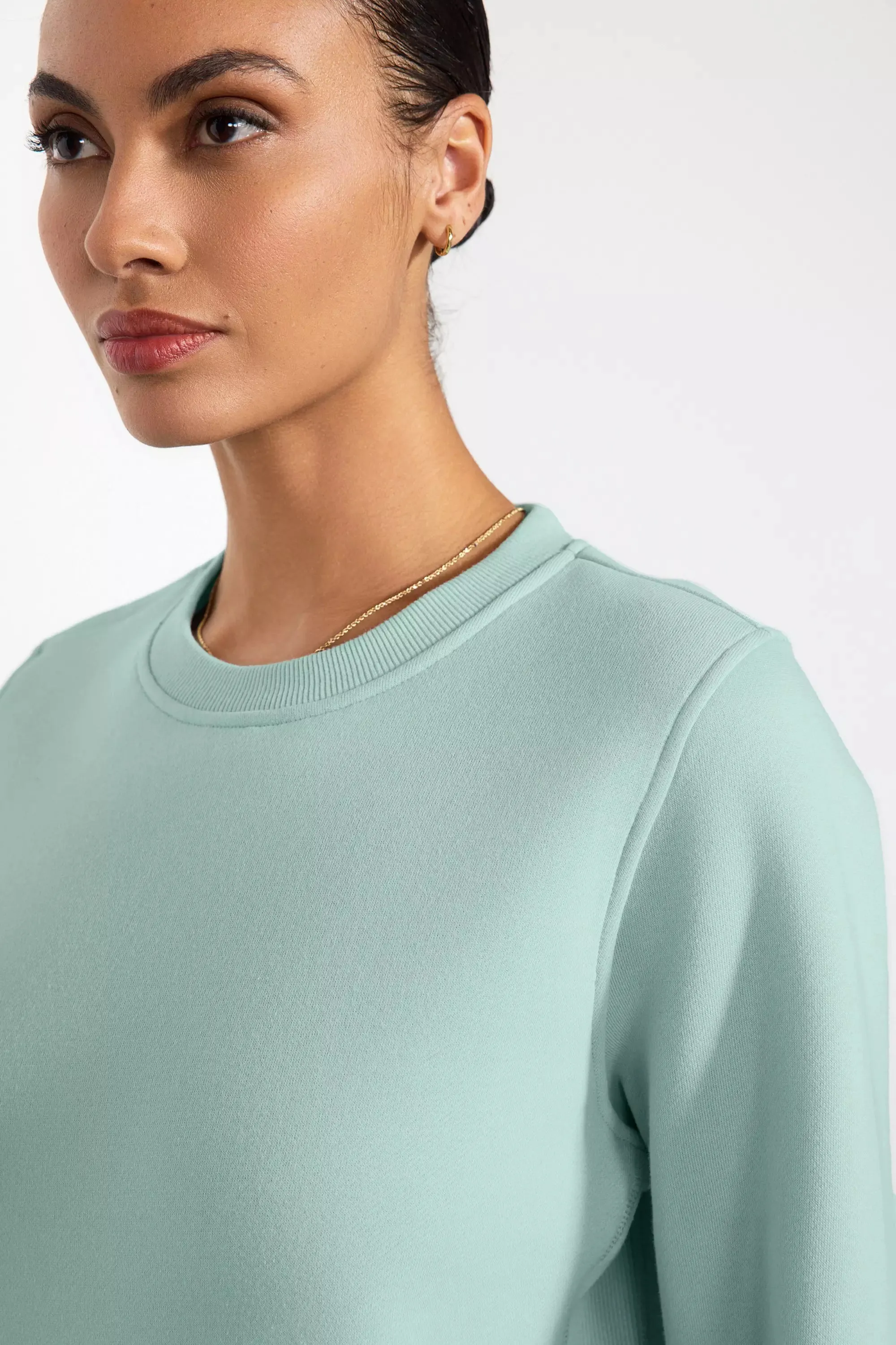 Comfort Fleece Sweatshirt - Blue Haze sold by MPG product image thumbnail 5