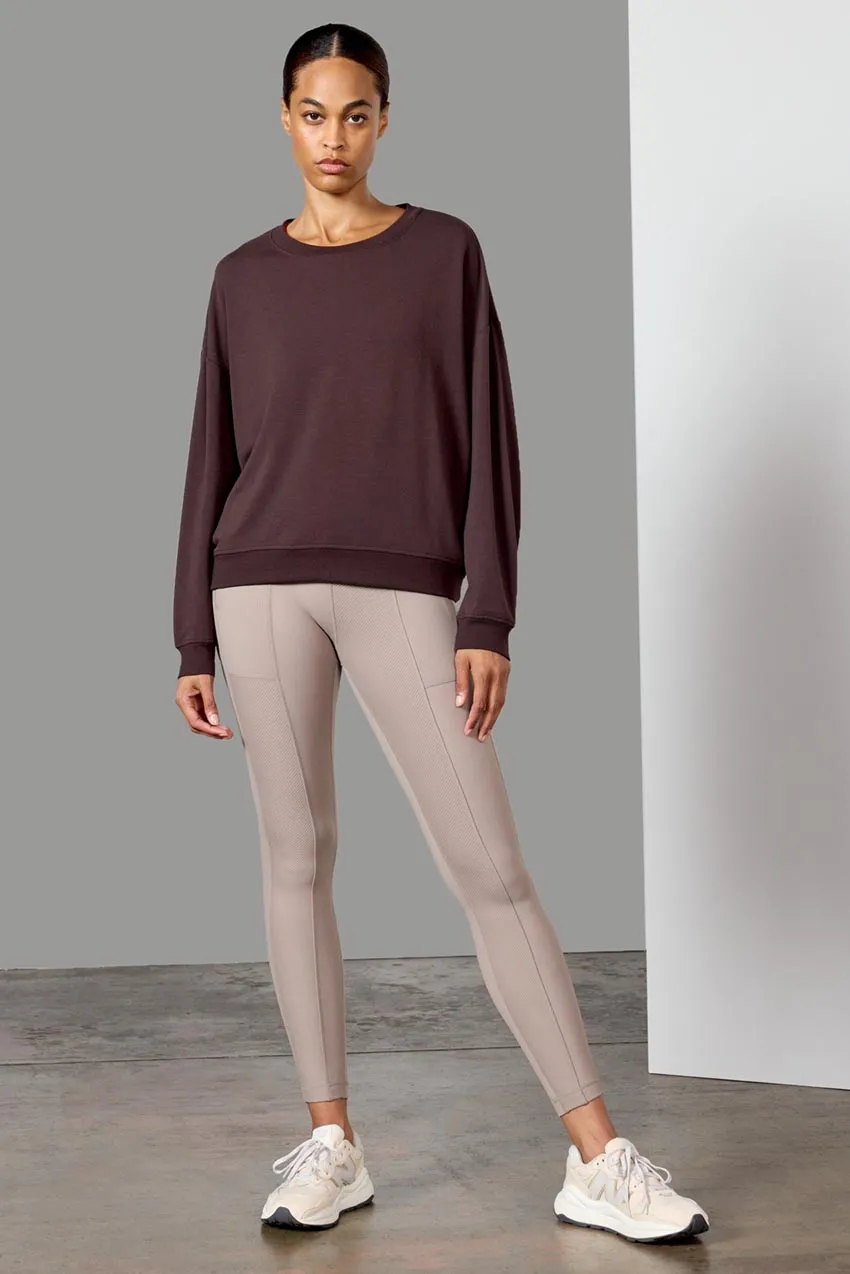 Serene Recycled Polyester TENCEL™ Modal Relaxed Crew Neck – Sale sold by MPG product image thumbnail 5