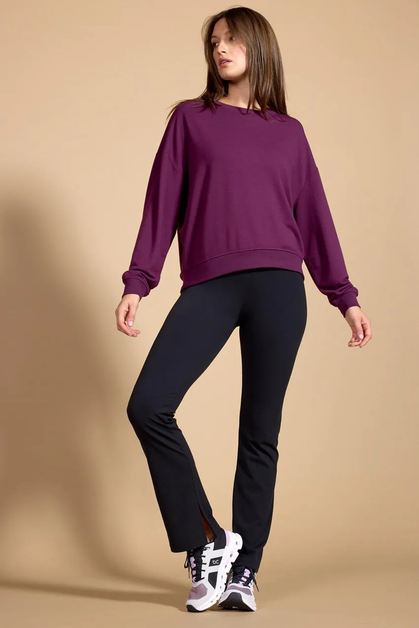 Serene Recycled Polyester TENCEL™ Modal Relaxed Crew Neck – Sale sold by MPG product image thumbnail 2