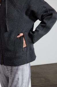 Ease Organic Cotton Recycled Zip-Up Hoodie - Sale sold by MPG