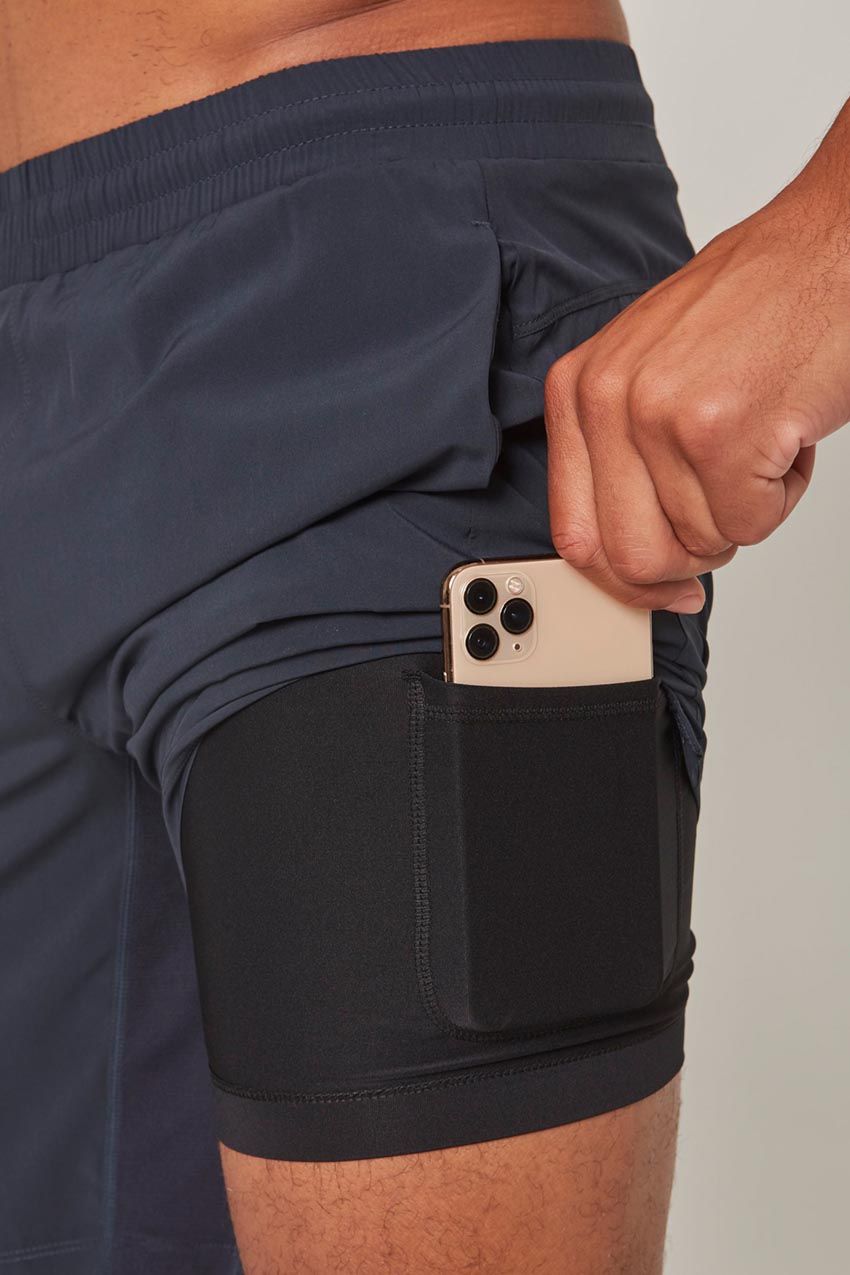 Stride 9" Recycled Polyester Short with Liner - Sale sold by MPG product image thumbnail 9