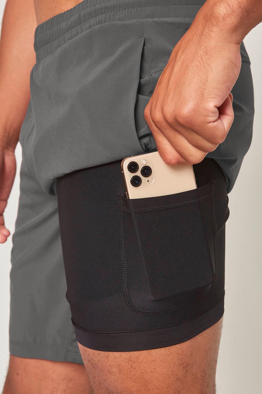 Stride 9" Recycled Polyester Short with Liner - Sale sold by MPG product image thumbnail 24