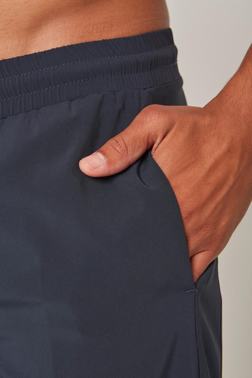 Stride 9" Recycled Polyester Short with Liner - Sale sold by MPG product image thumbnail 4