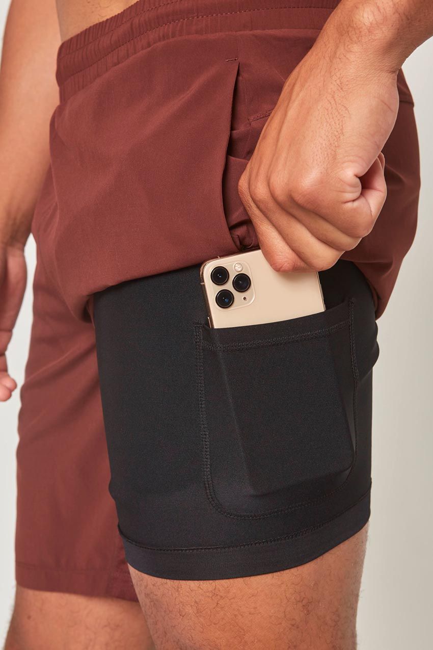 Stride 9" Recycled Polyester Short with Liner - Sale sold by MPG product image thumbnail 17