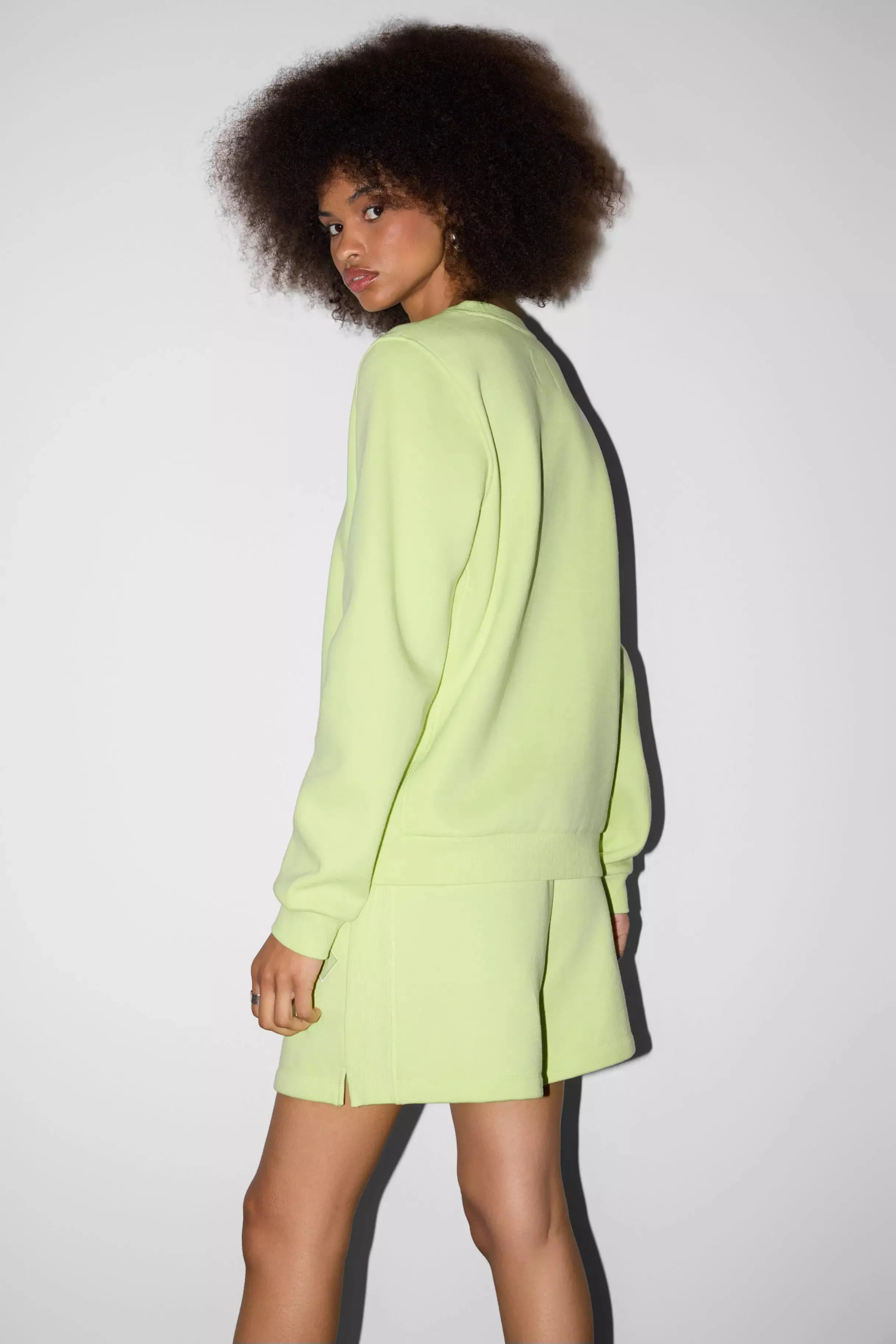 Comfort Fleece Sweatshirt - Shadow Lime sold by MPG product image thumbnail 4